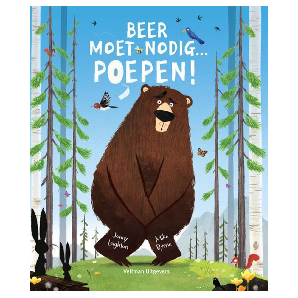 Beer Moet Nodig... Poepen Kideo.store