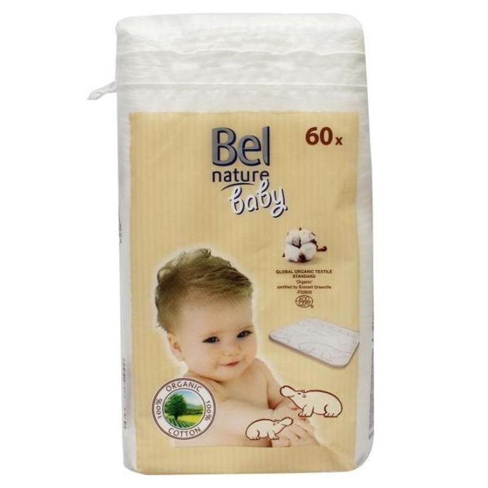 Bel Nature Bio Babypads Droog 60st Bel Nature