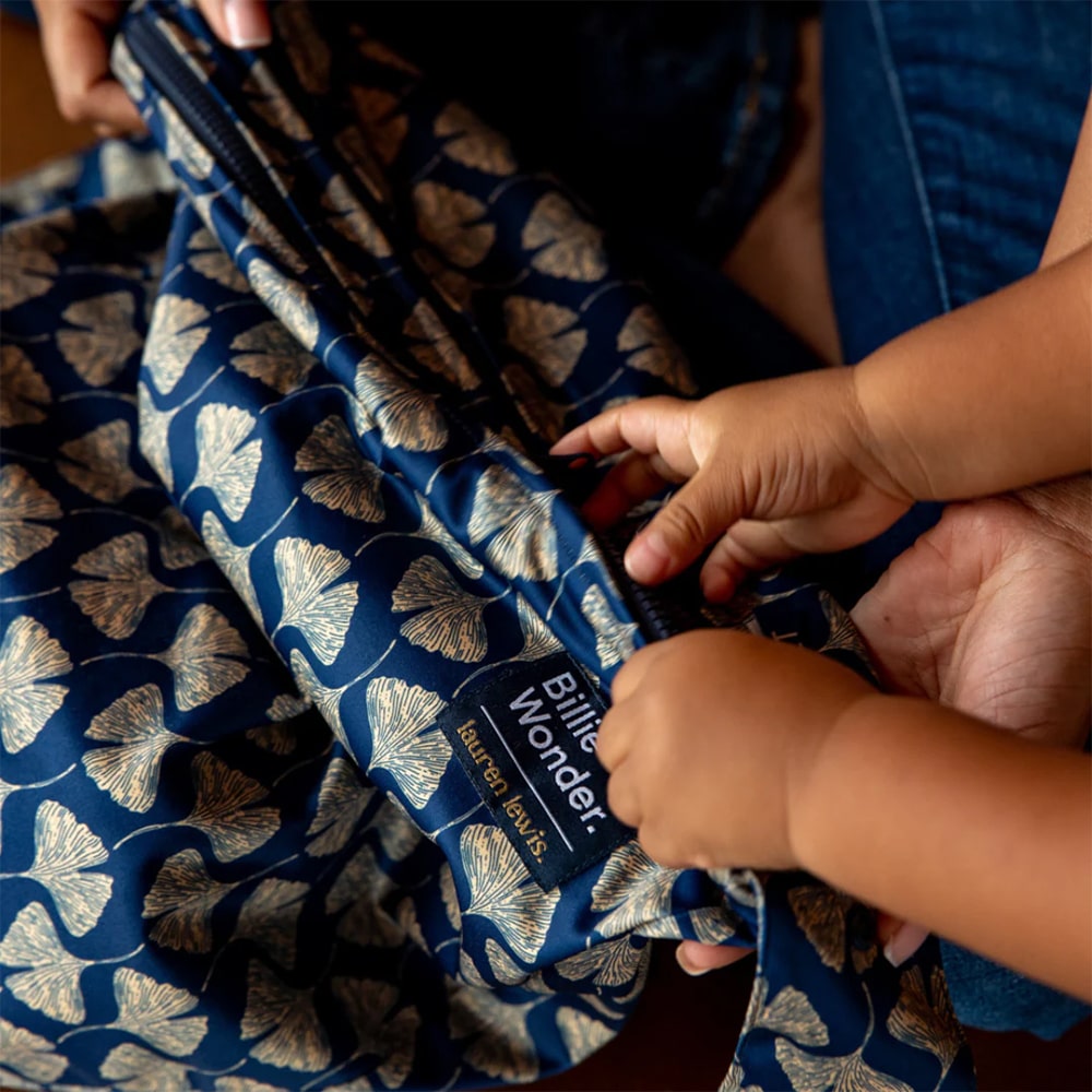 Billie Wonder Lauren Wet & Dry Bag - Ginkgo Billie Wonder