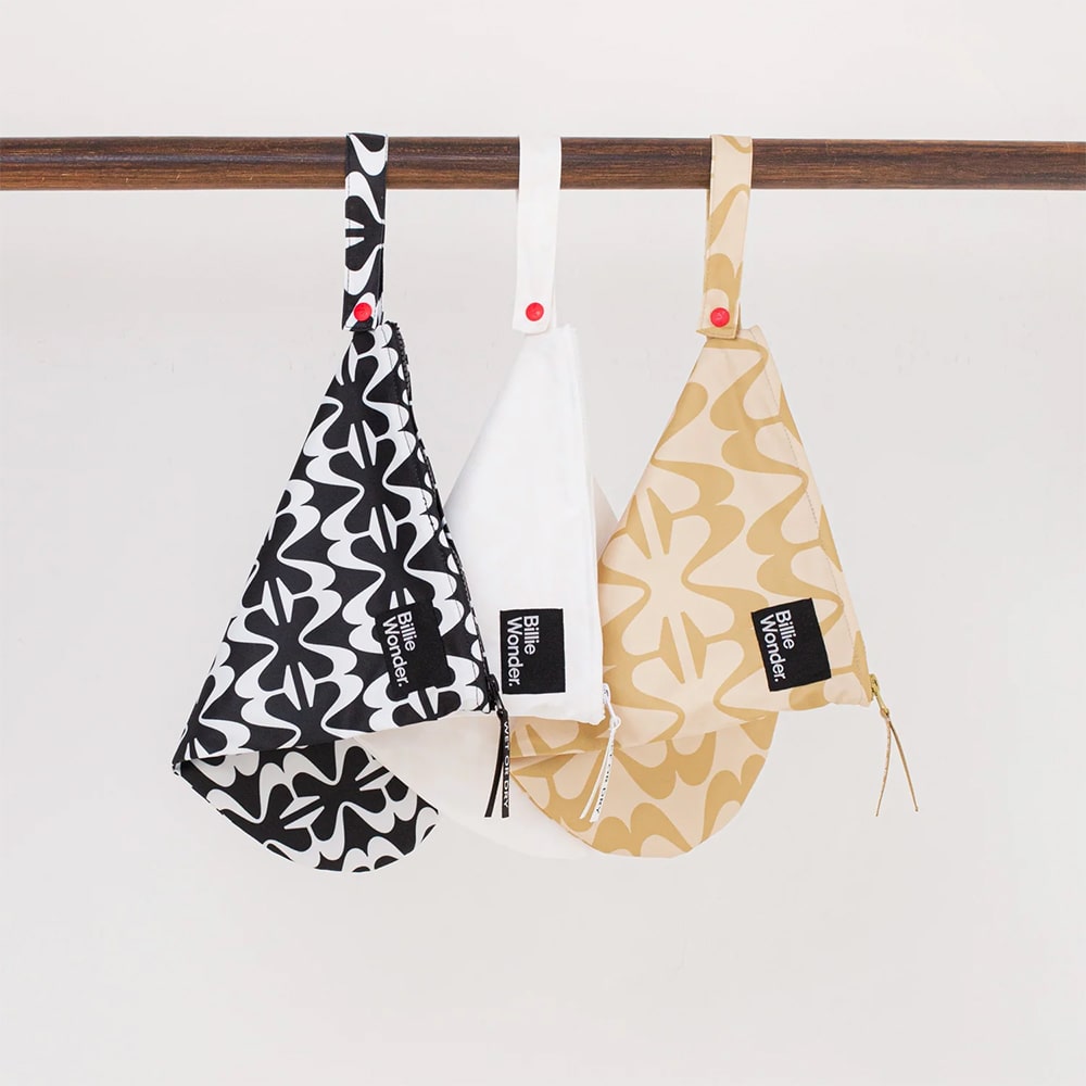 Billie Wonder Wetbag Midi - Gold Billie Wonder