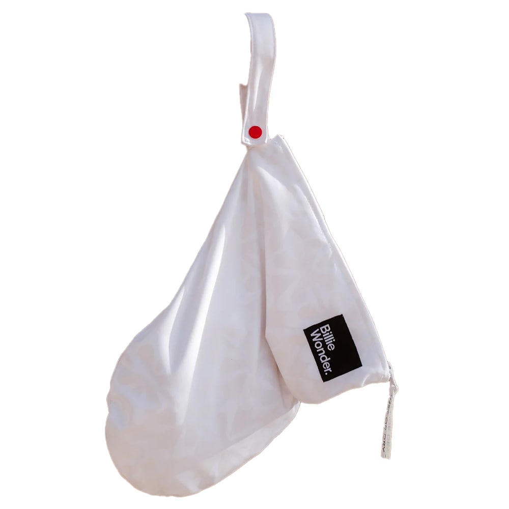 Billie Wonder Wetbag Midi - White Billie Wonder