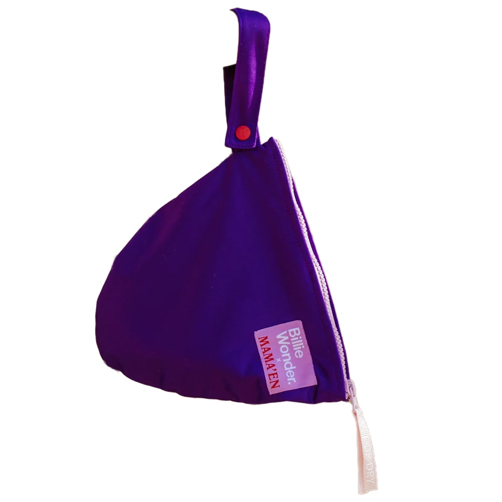 Billie Wonder Wetbag Mini - Purple Billie Wonder
