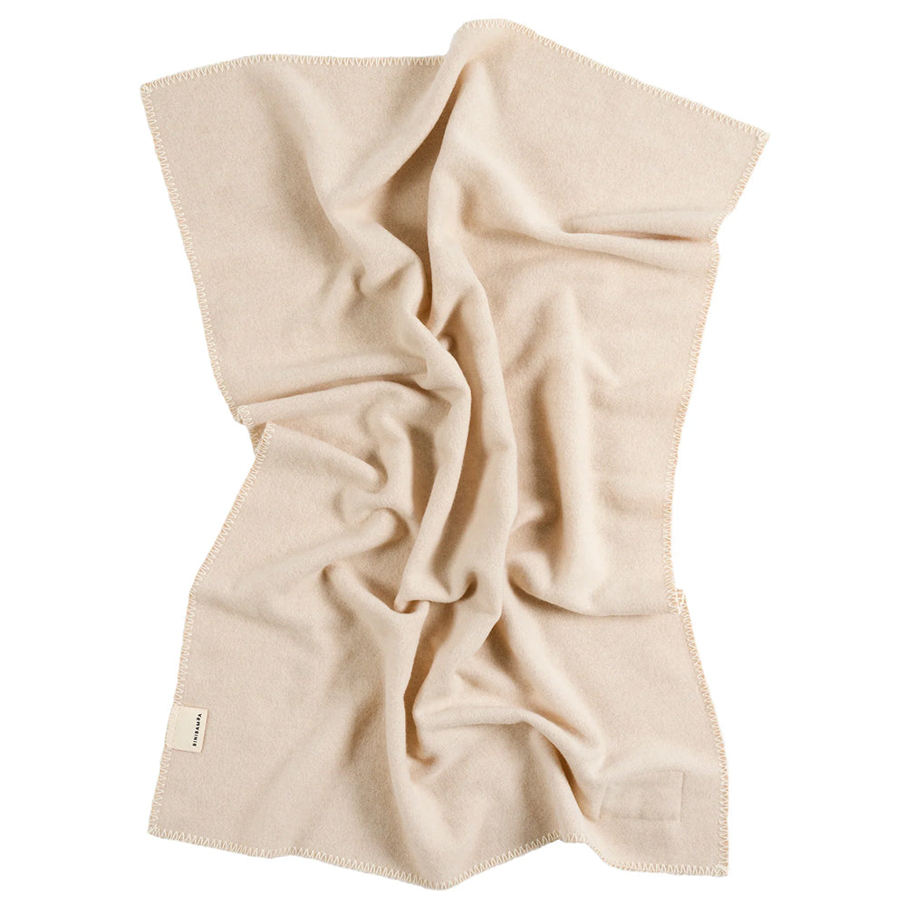 Binibamba Wollen Deken Twee Tinten 75x100cm