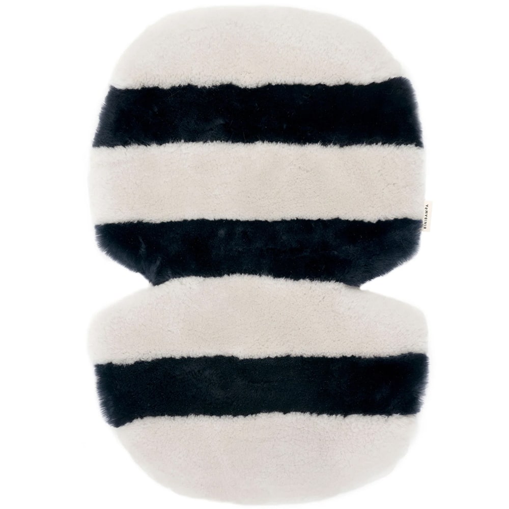 Binibamba Buggy Snuggler Schapenvacht - Half Moon Binibamba