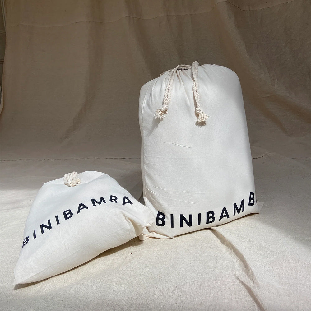 Binibamba Kruikenzak - Grijs