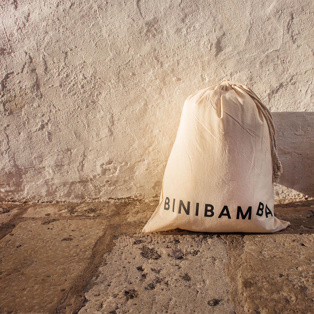 Binibamba Buggy Snuggler Schapenvacht - Moon Binibamba