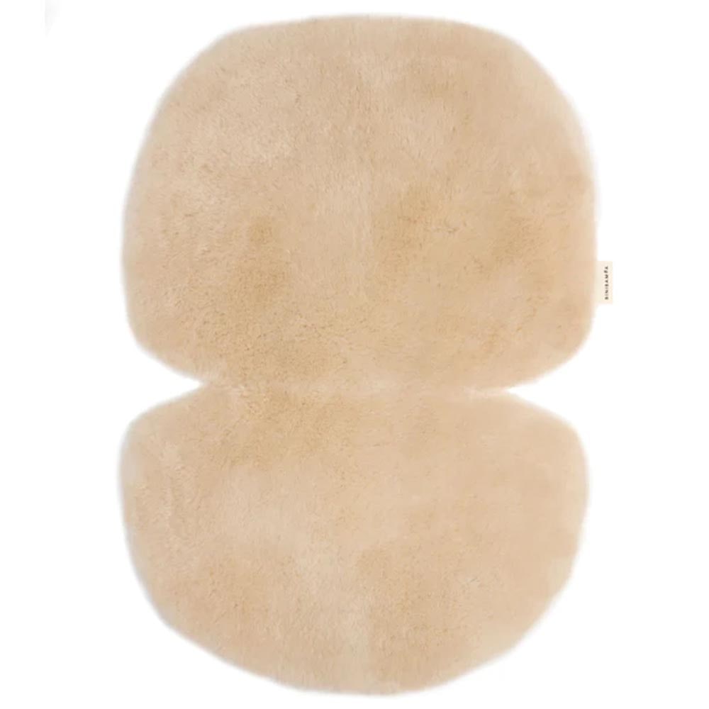 Binibamba Buggy Snuggler Schapenvacht - Peanut Binibamba