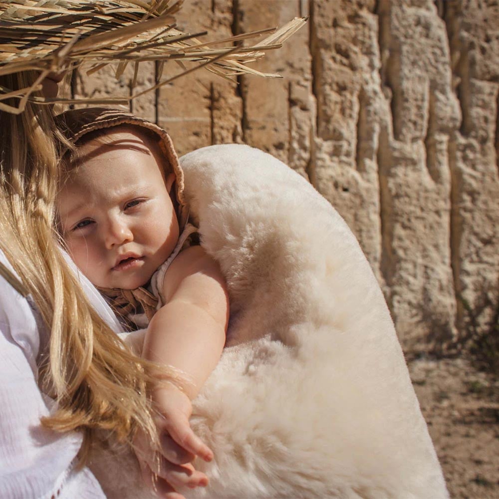 Binibamba Schapenvacht - Milk Binibamba