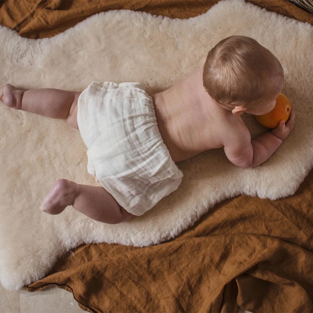 Binibamba Schapenvacht - Milk Binibamba