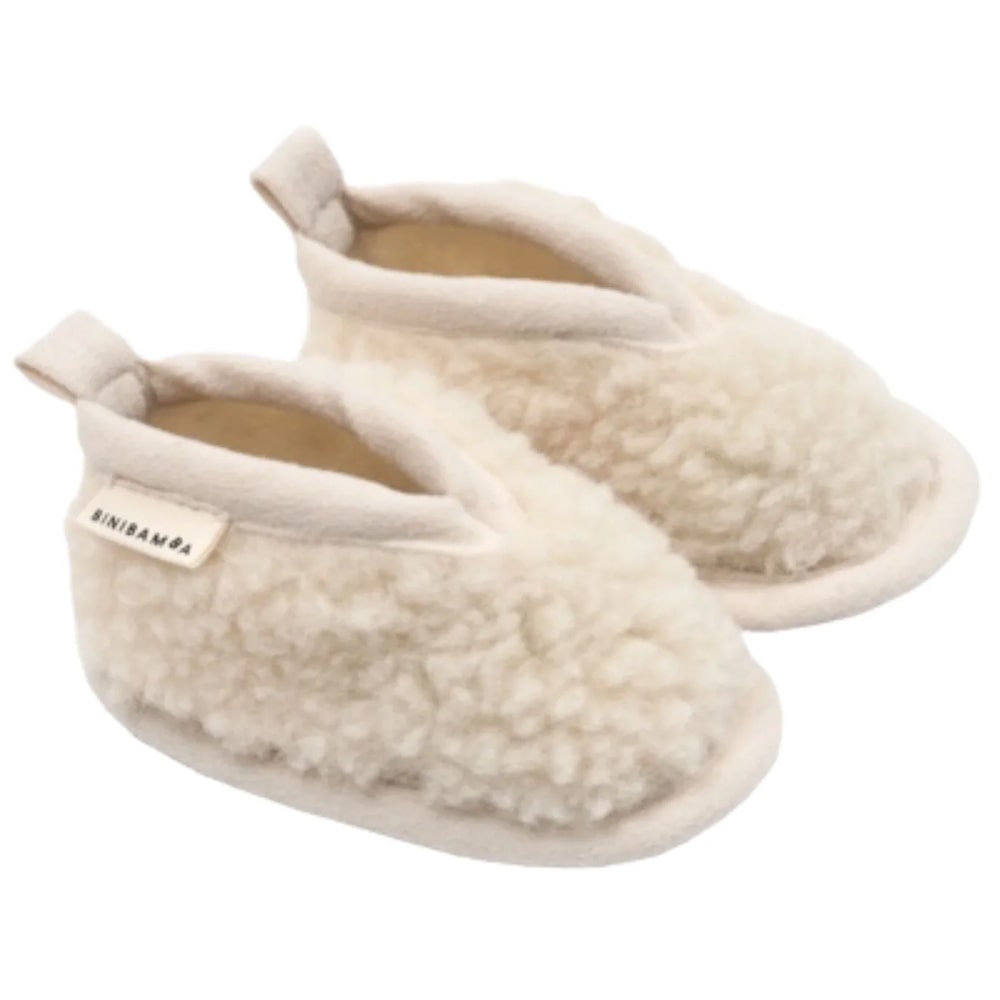 Binibamba Slofjes Milk Binibamba