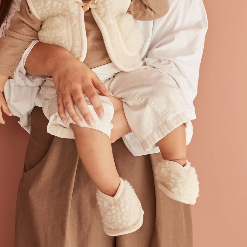 Binibamba Slofjes Milk Binibamba