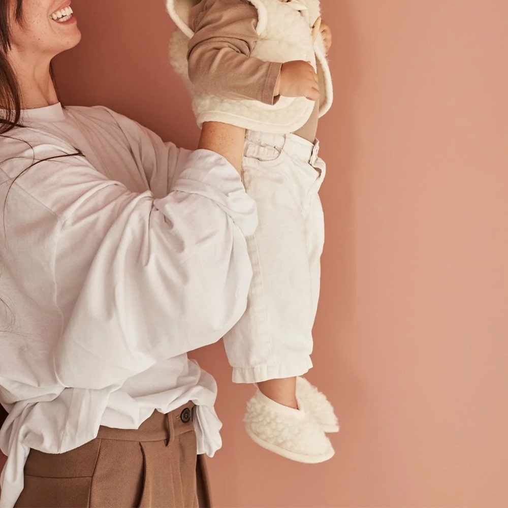 Binibamba Slofjes Milk Binibamba