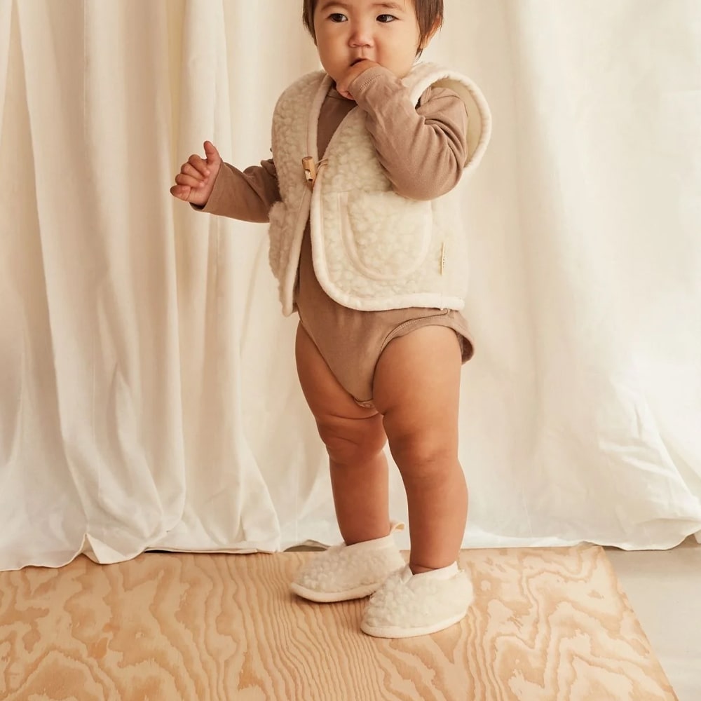 Binibamba Slofjes Milk Binibamba