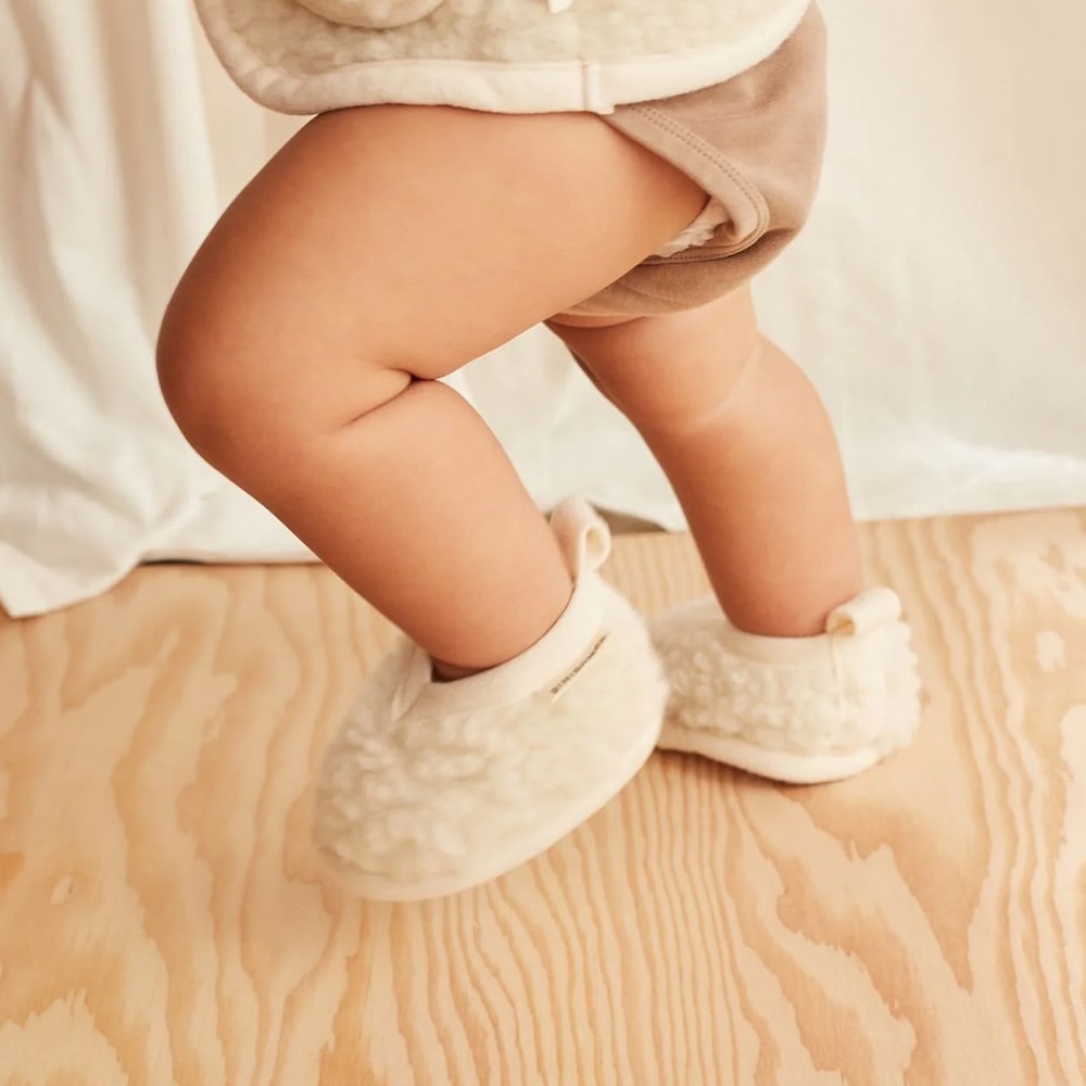 Binibamba Slofjes Milk Binibamba