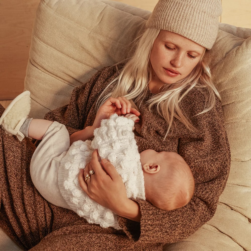 Binibamba Slofjes Milk Binibamba