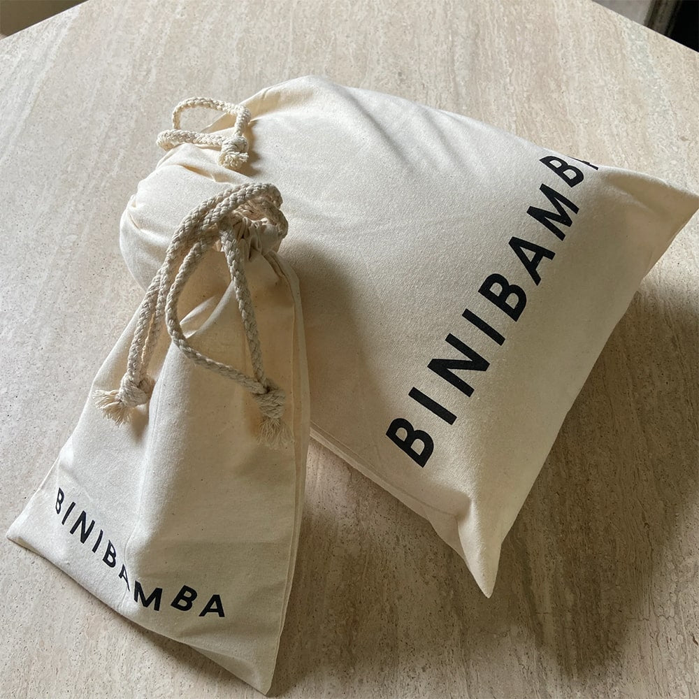 Binibamba Slofjes Milk Binibamba