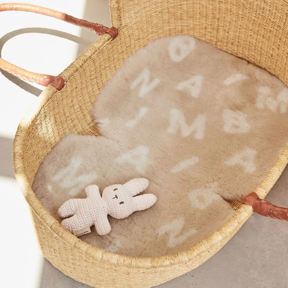 Binibamba Buggy Snuggler Sheepskin