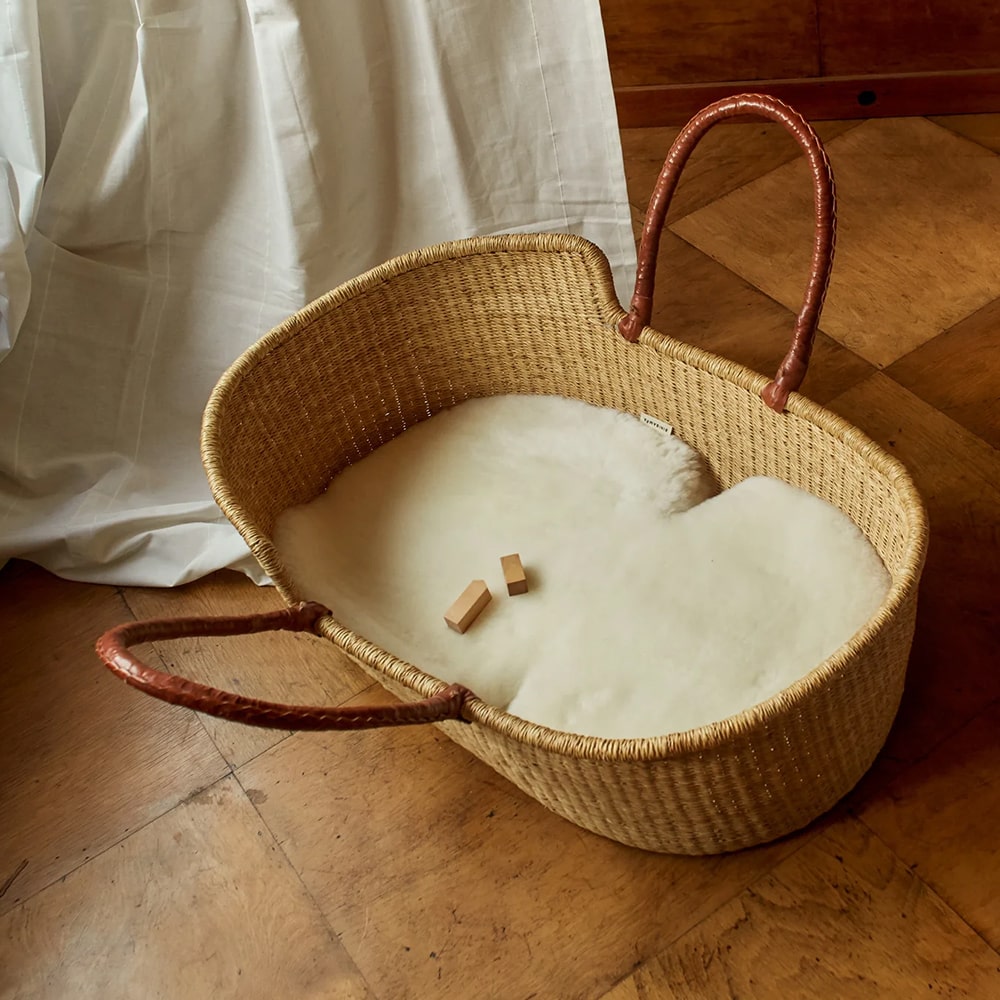 Binibamba Buggy Snuggler Sheepskin