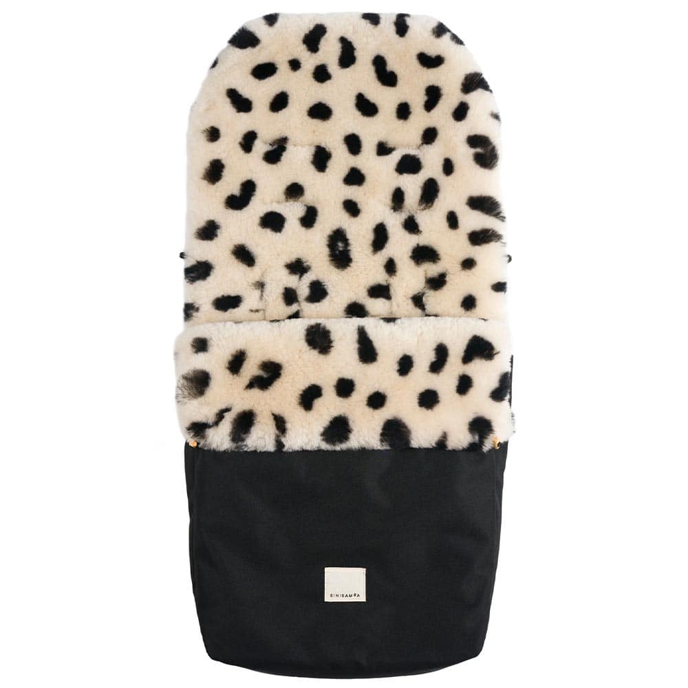 Binibamba Voetenzak Puffmuff - Leopard Binibamba