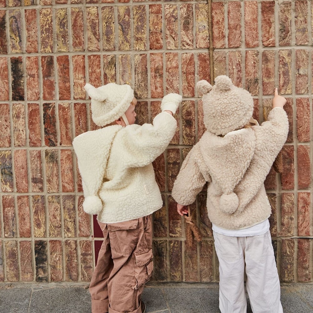 Binibamba Snuggle Vest Peanut - 0-4jaar