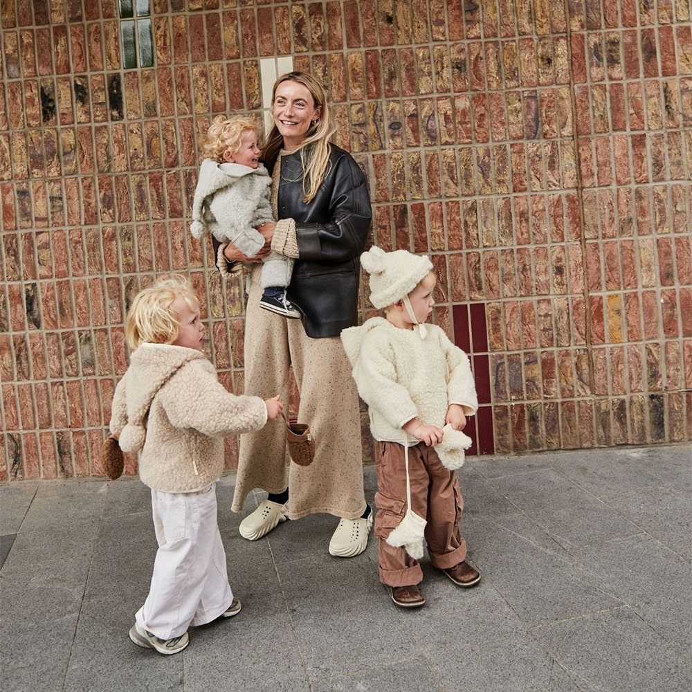 Binibamba Snuggle Vest Peanut - 0-4jaar