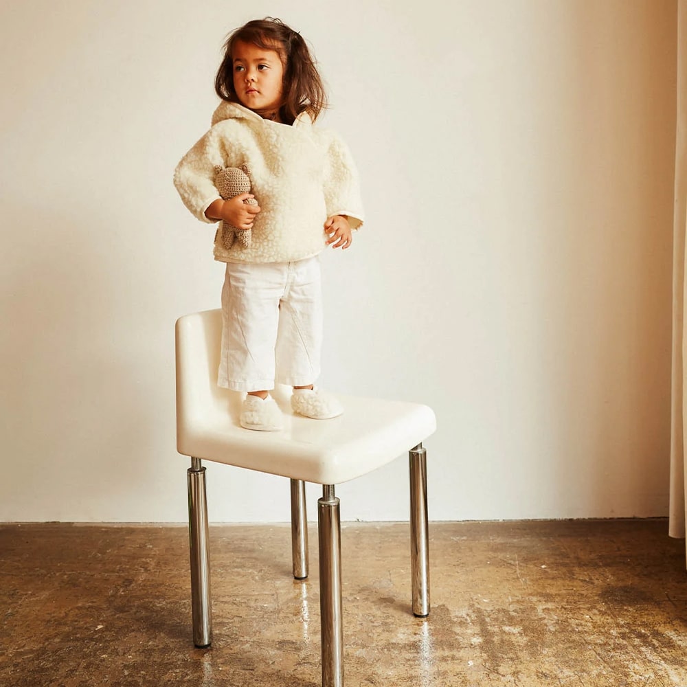 Binibamba Snuggle Vest Peanut - 0-4jaar