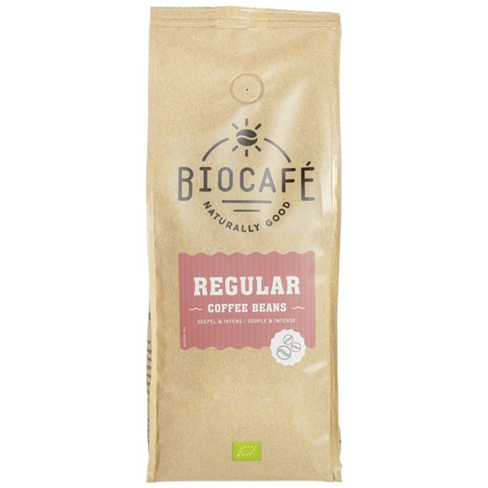 Biocafe Koffiebonen Regular 500 Gram
