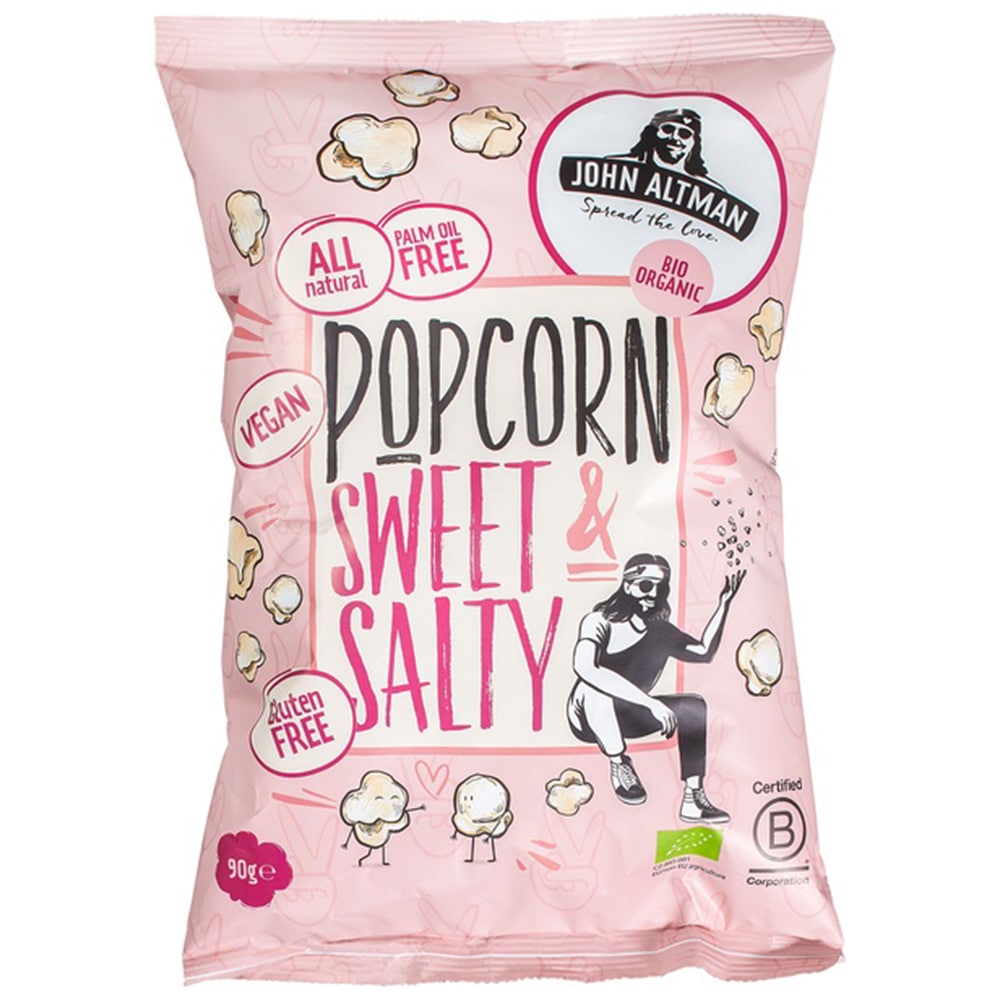 John Altman Popcorn Sweet And Salty