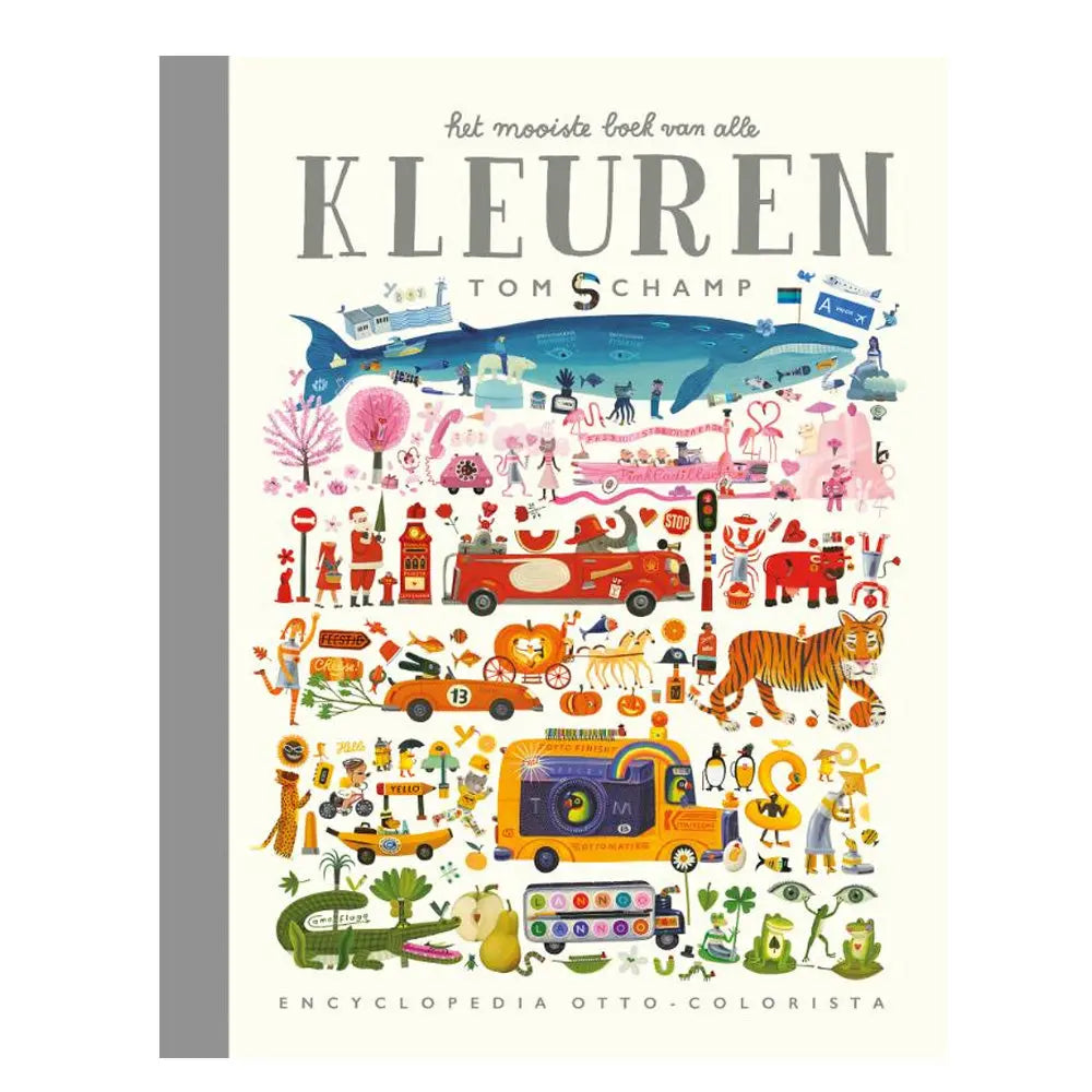 Het Mooiste Boek Van Alle Kleuren Bibliotheek