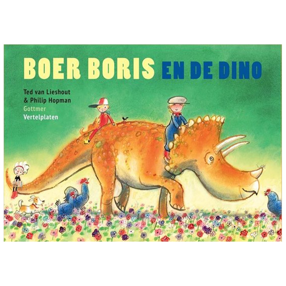 Vertelplaten Boer Boris En De Dino Bibliotheek