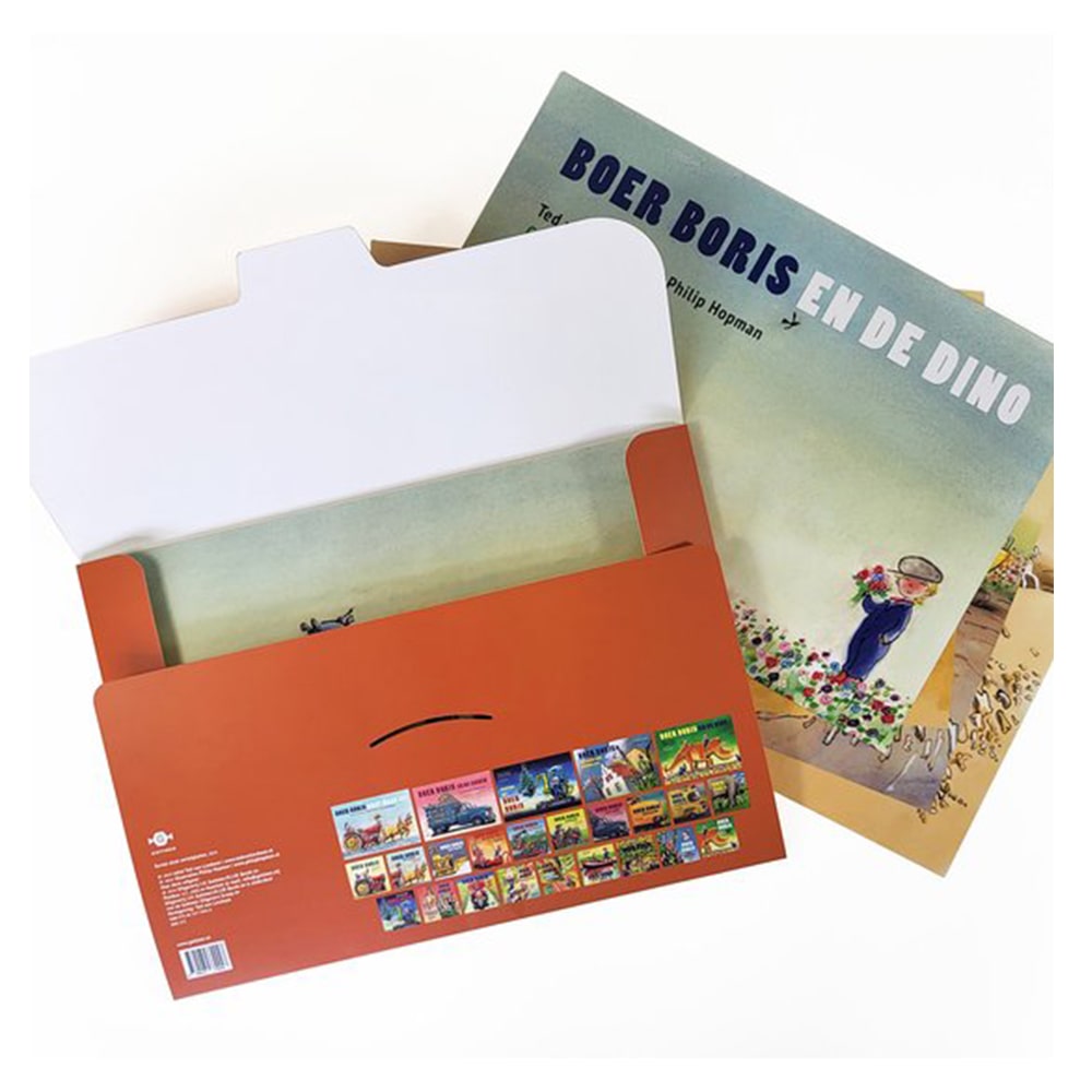 Vertelplaten Boer Boris En De Dino Bibliotheek
