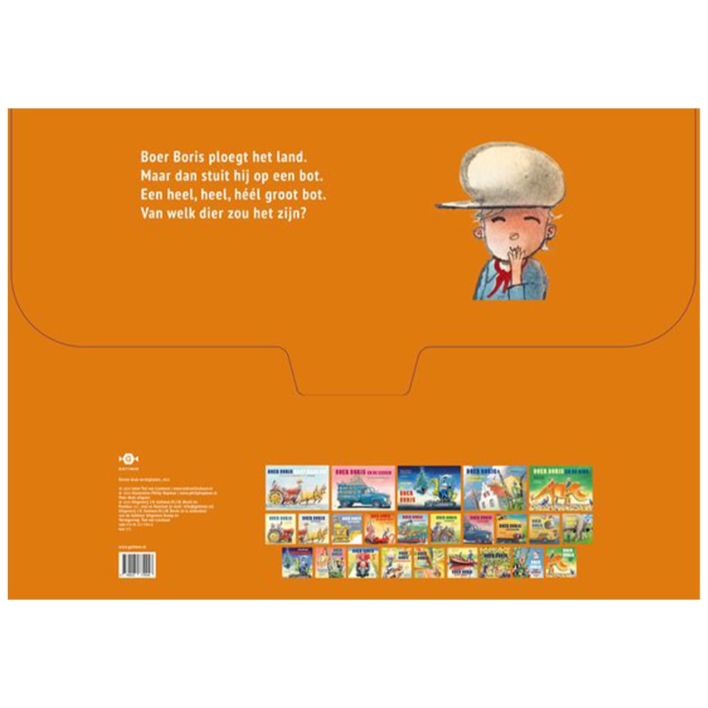 Vertelplaten Boer Boris En De Dino Bibliotheek