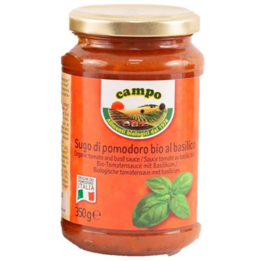Campo Tomatensaus Basilicum Biomarkt