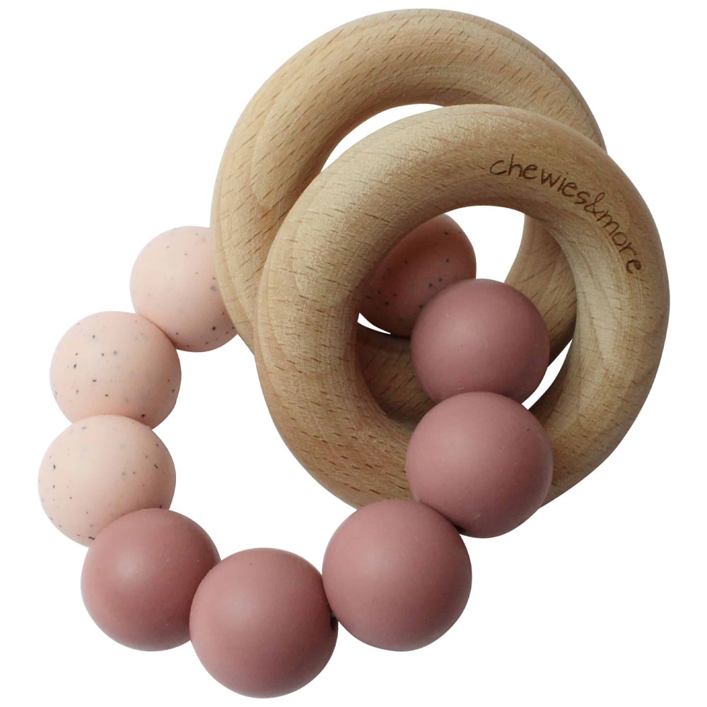 Chewies and More Bijtring Basic Rattle