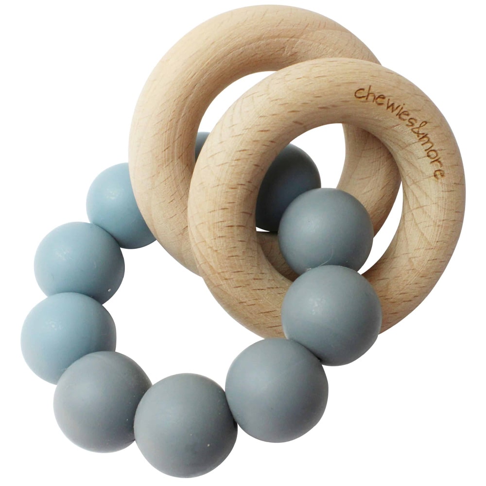 Chewies and More Bijtring Basic Rattle
