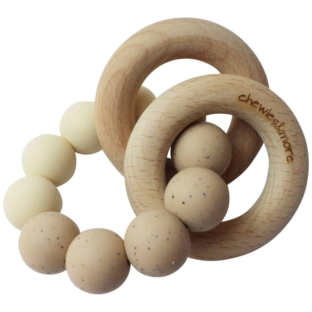 Chewies and More Bijtring Basic Rattle