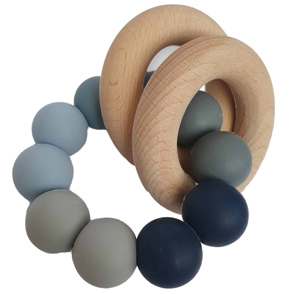 Chewies and More Ombre Basic Rattle