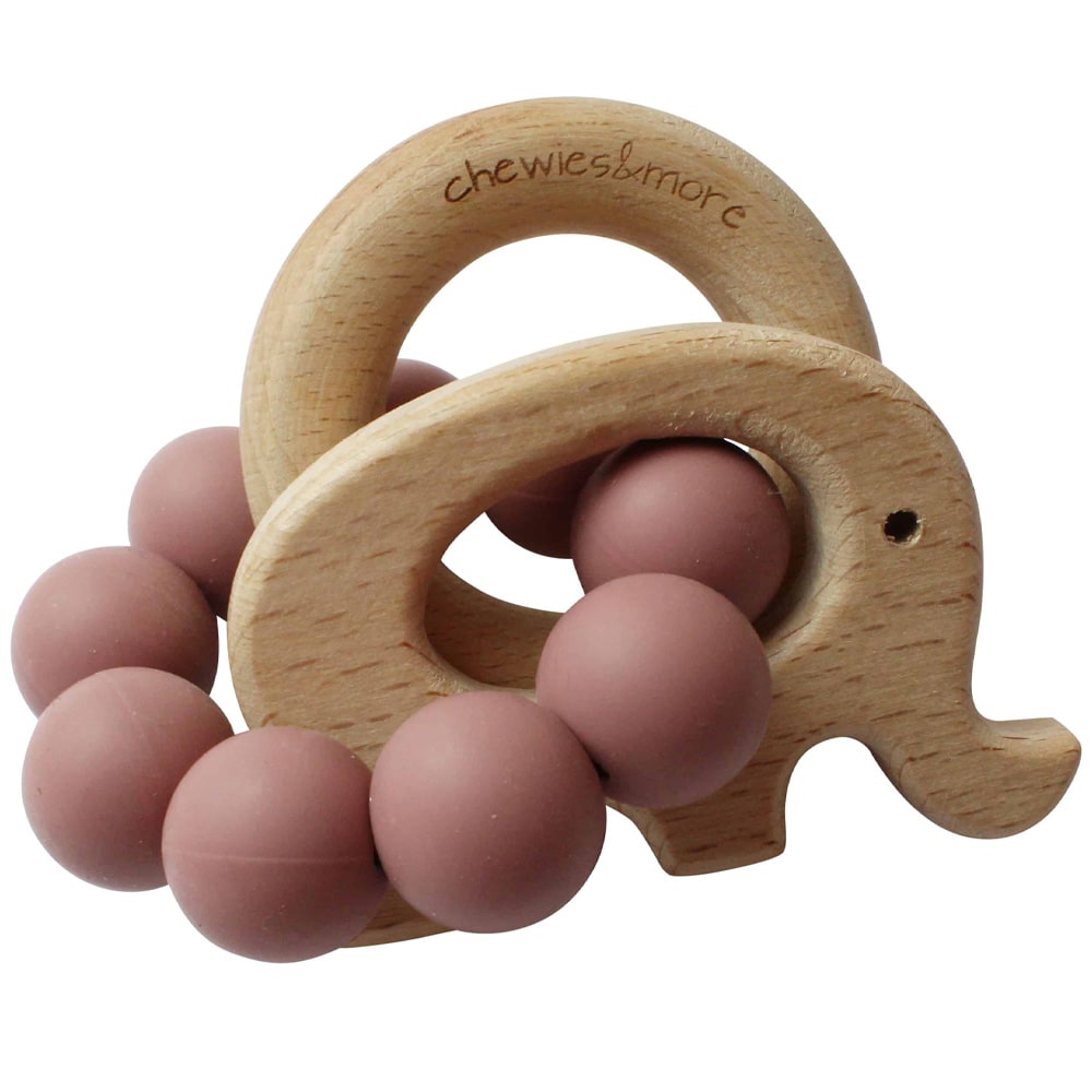 Chewies and More Play Rattle Elephant