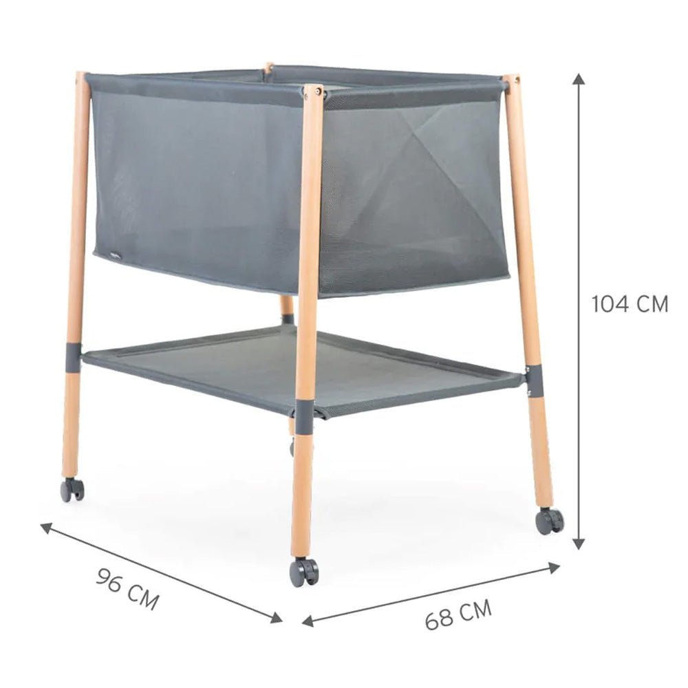 Childhome Evolux Wieg Grijs Childhome