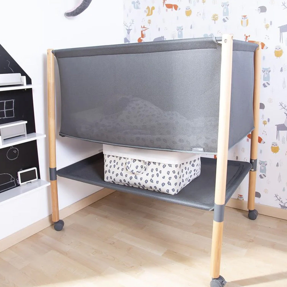 Childhome Evolux Wieg Grijs Childhome
