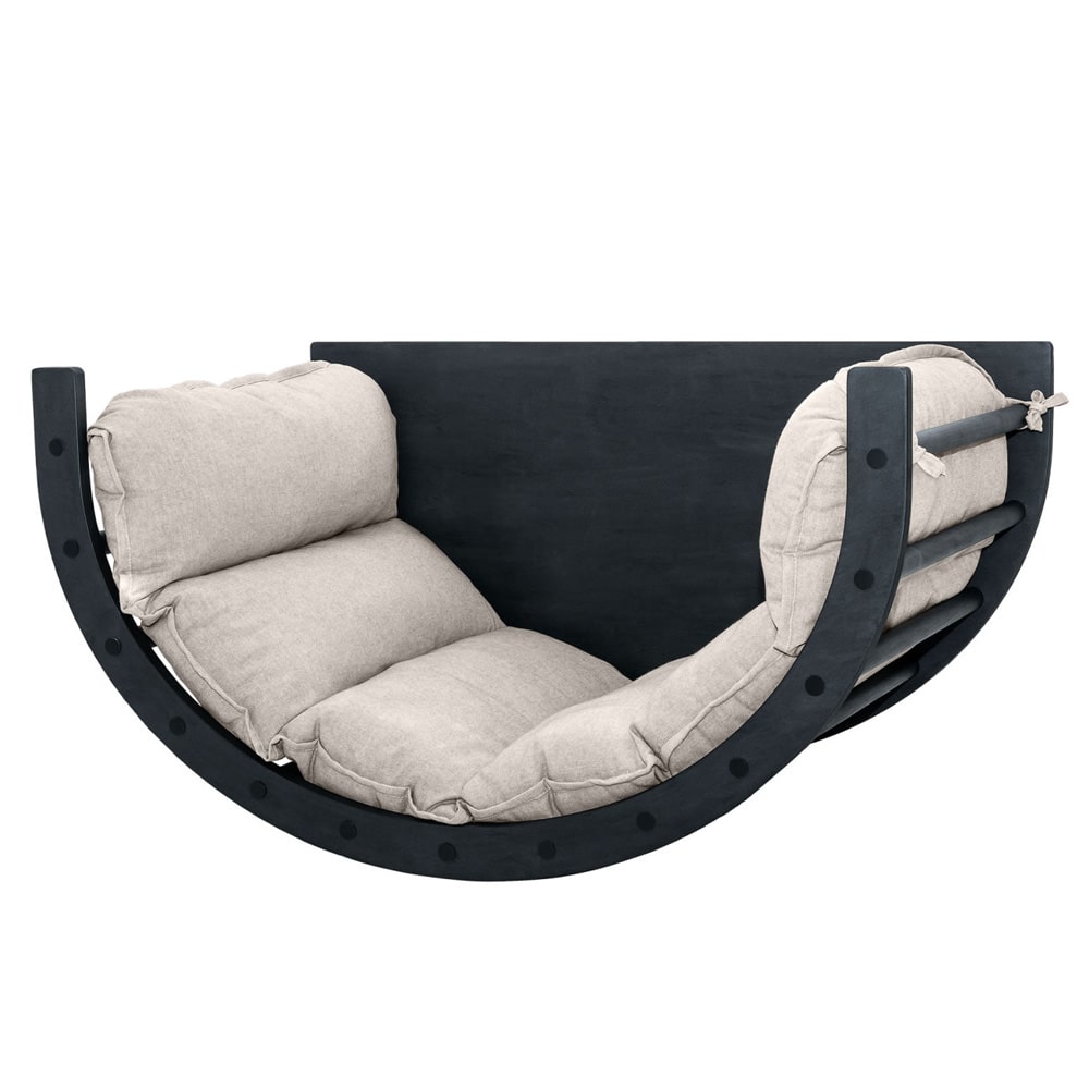 Fitwood Klimboog Luoto - Zwart Fitwood