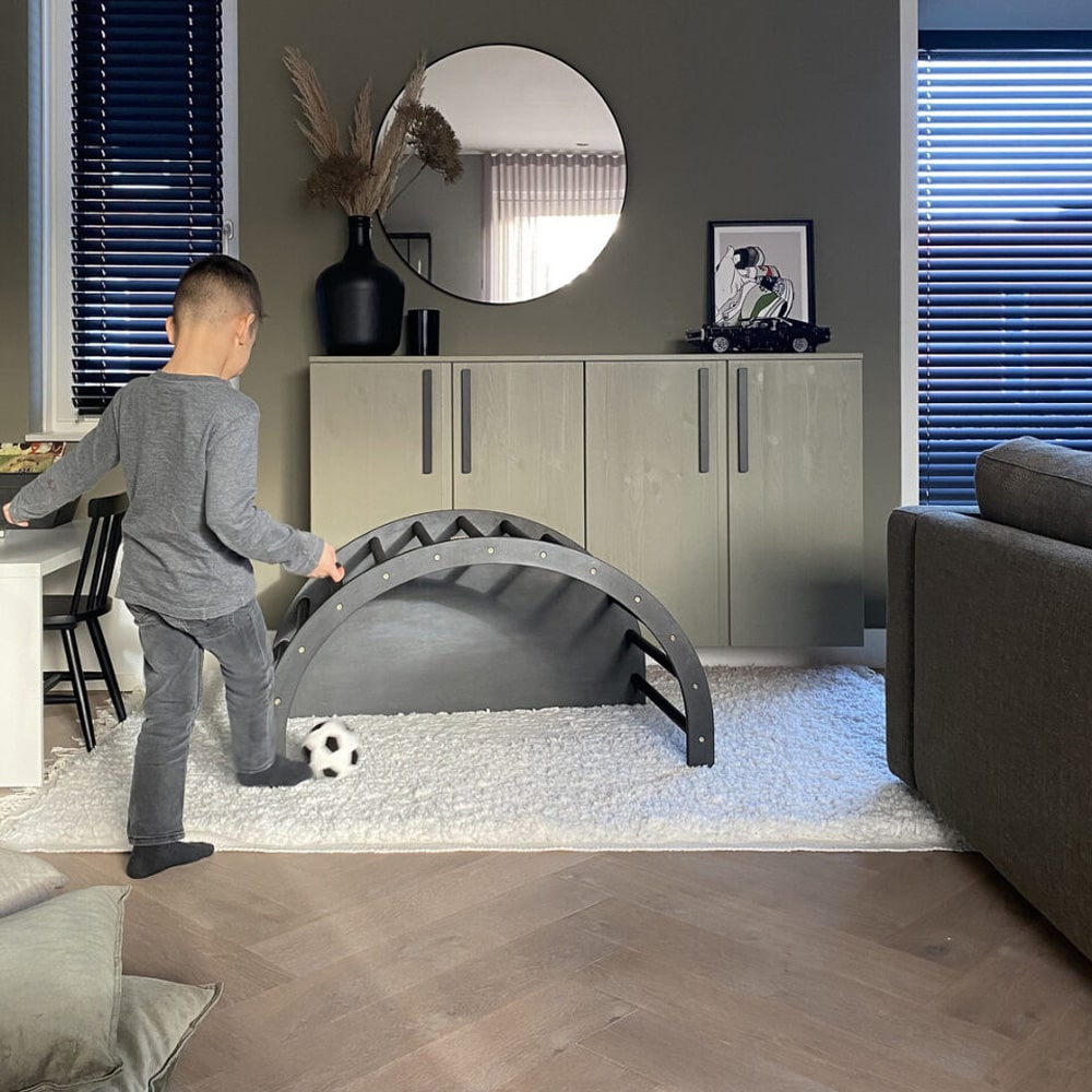 Fitwood Klimboog Luoto - Zwart Fitwood