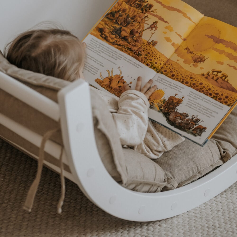 Fitwood Klimboog Luoto - Wit Fitwood