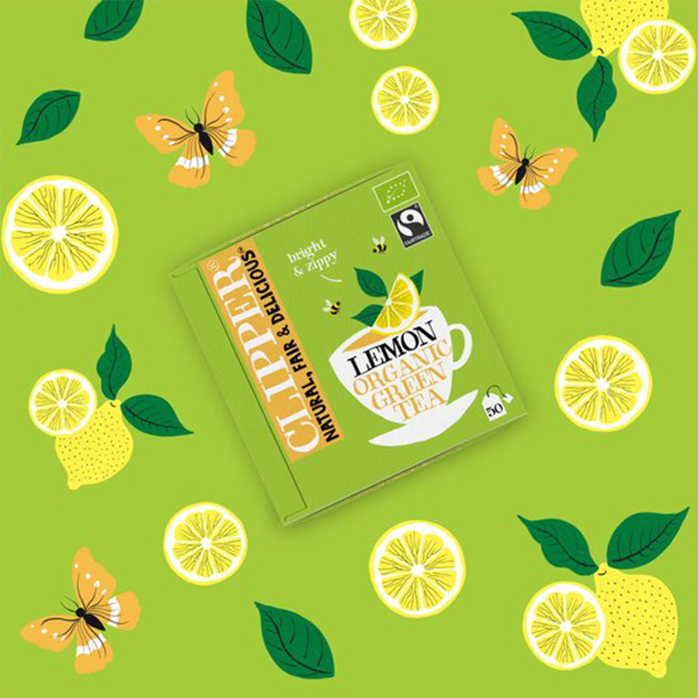 Clipper - Biologische Thee Lemon Organic Green