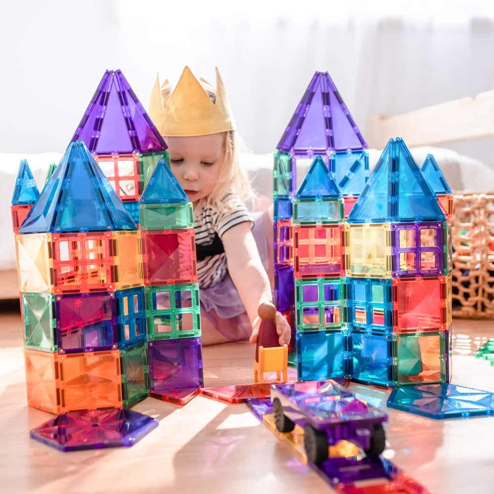 Connetix Tiles Rainbow Mega Pack 212 stuks Connetix Tiles