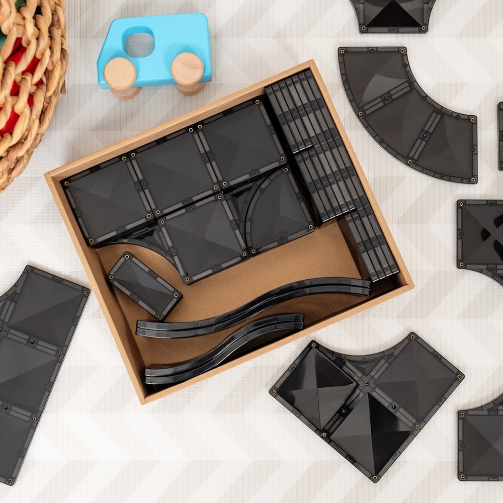 Connetix Tiles Creative Roads Pack - 48 PC - Kideo.store