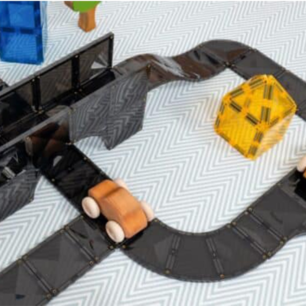 Connetix Tiles Creative Roads Pack - 48 PC - Kideo.store