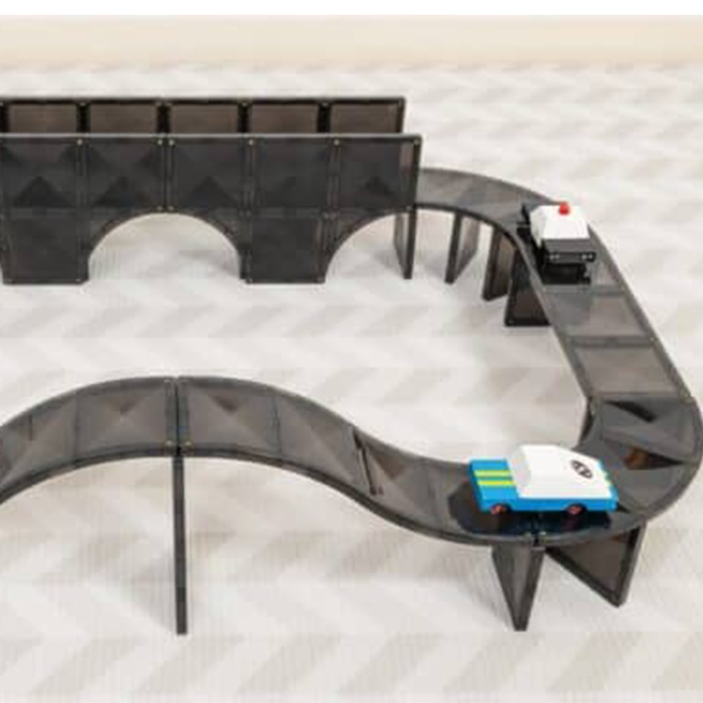 Connetix Tiles Creative Roads Pack - 48 PC - Kideo.store