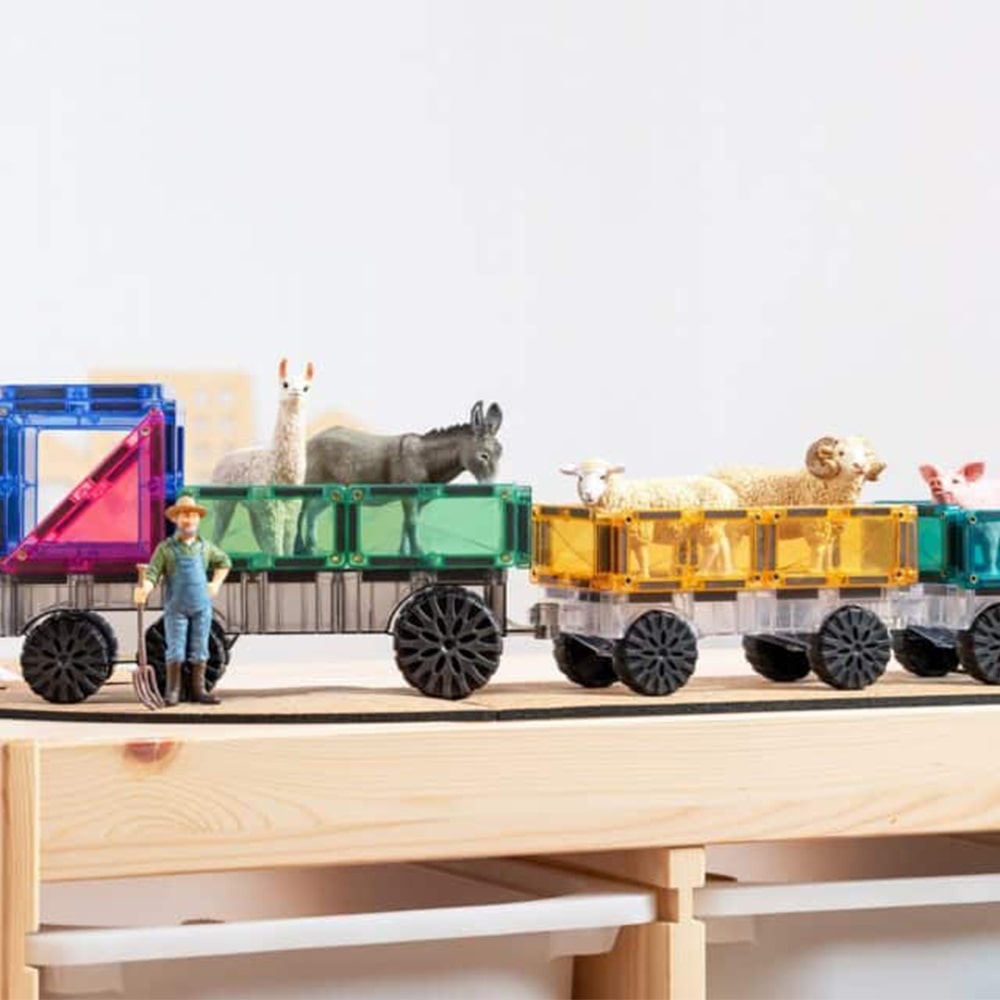 Connetix Tiles Pastel 50 Delige Transport Pack Connetix Tiles