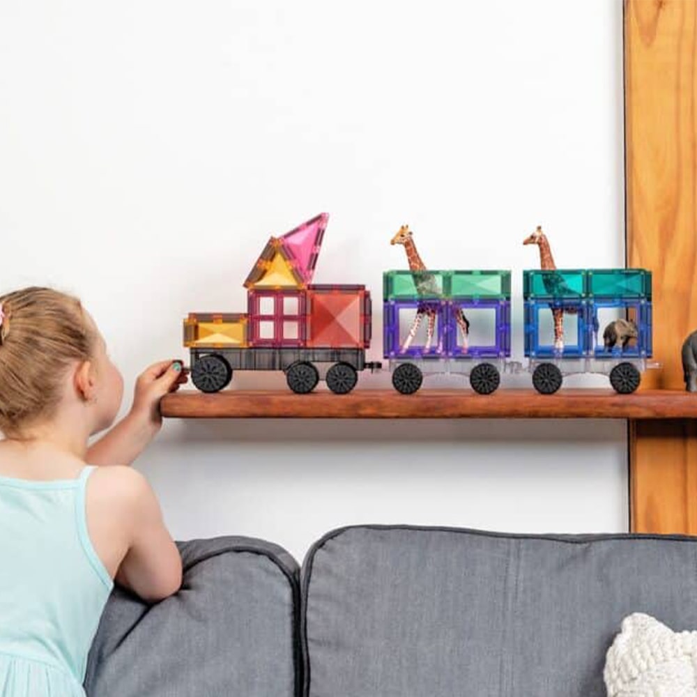 Connetix Tiles Pastel 50 Delige Transport Pack Connetix Tiles